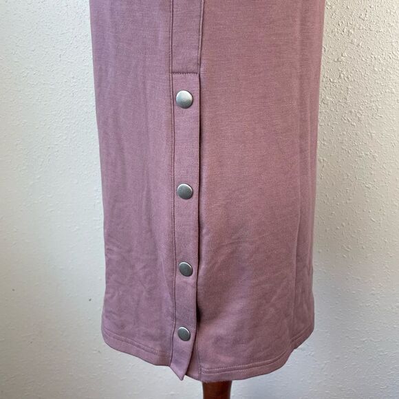 NWT Ideology Mauve Long Sleeve Top Size S - Picture 5 of 8